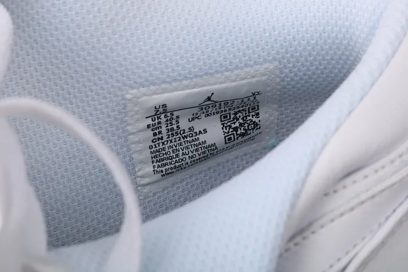 All categories Air Jordan Jordan series basketball shoes Air Jordan 1 Low Air Jordan 1 Low AJ1 Joe 1 low-top cultural and leisure sports sneakers 309192-111